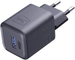 3mk Hyper Charger PD 33W GaN QC4+ PPS AFC FCP SCP 1A1C Wall Charger - Black