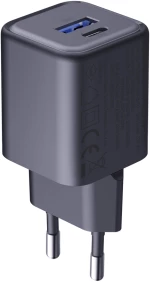 3mk Hyper Charger PD 33W GaN QC4+ PPS AFC FCP SCP 1A1C Wall Charger - Black