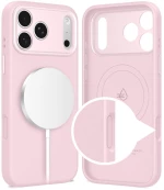 Tech-Protect Uniq MagSafe case for iPhone 17 Pro - pink