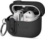 Tech-Protect Slim Hook Case for Samsung Galaxy Buds 3 / 3 FE / 3 Pro - Black