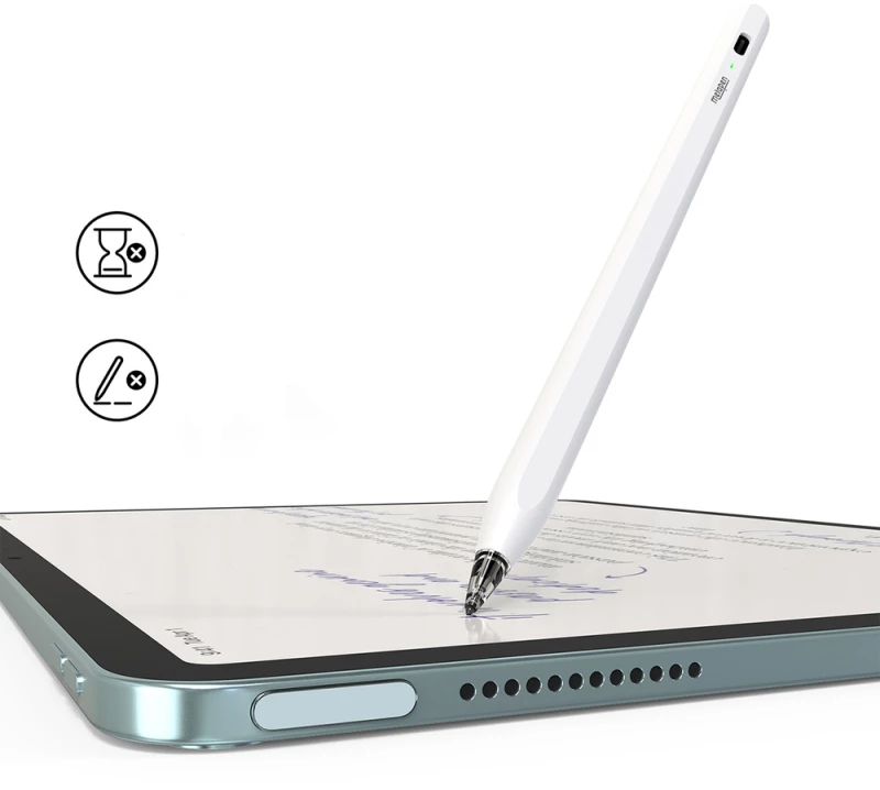 Metapen Pencil Air8 Pro for iPad - White