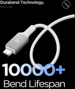 Spigen Essential EB24015CC USB-C / USB-C 240W Cable 150cm - White