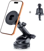 Tech-Protect N62 MagSafe Cockpit Car Mount - Black