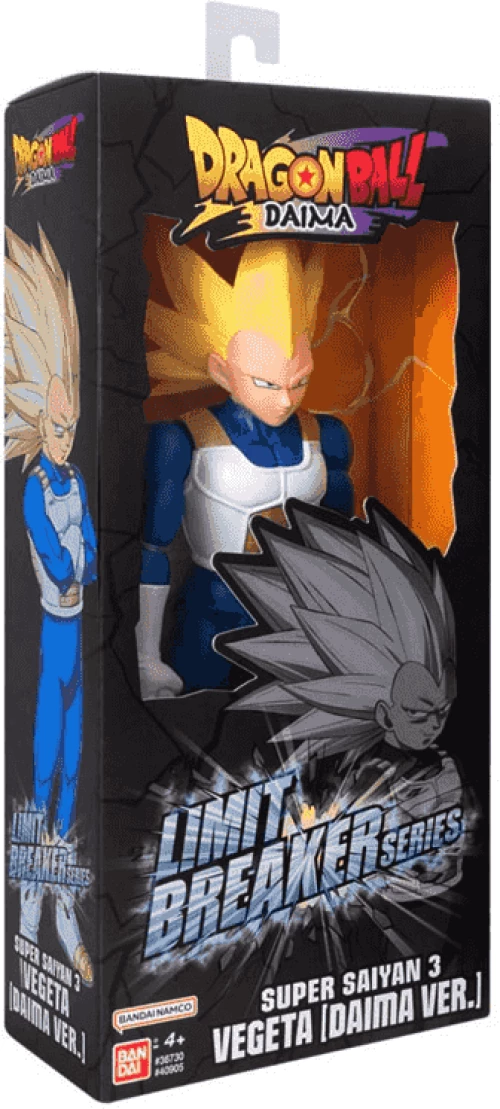 DRAGON BALL DAIMA - SS3 Vegeta - Giant Figure Limit Breaker 30cm