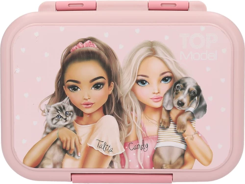 Topmodel - TOPModel Lunchbox - Stainless Steel - Pink / Toys