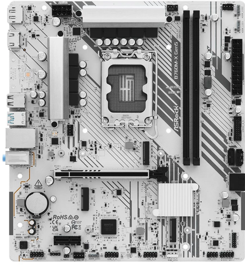 Asrock B760M-X GEN5 motherboard