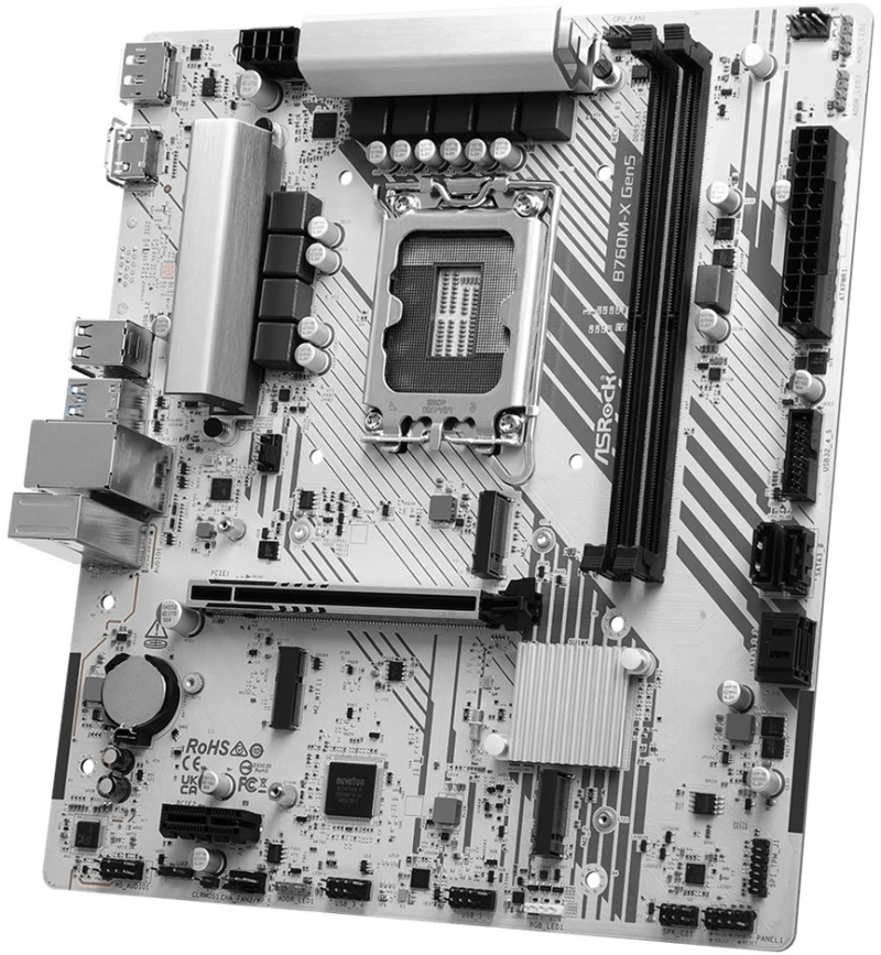 Asrock B760M-X GEN5 motherboard
