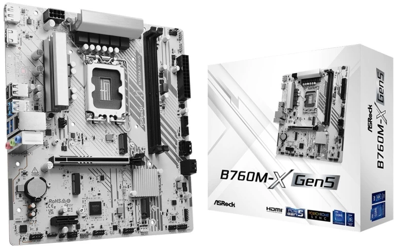 Asrock B760M-X GEN5 motherboard