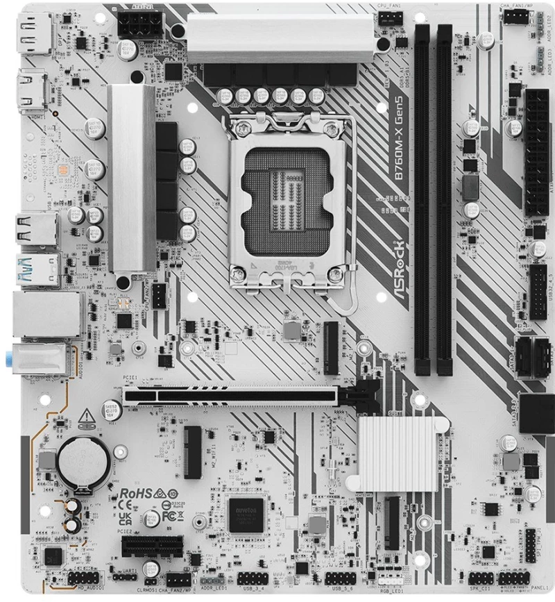 Asrock B760M-X GEN5 motherboard