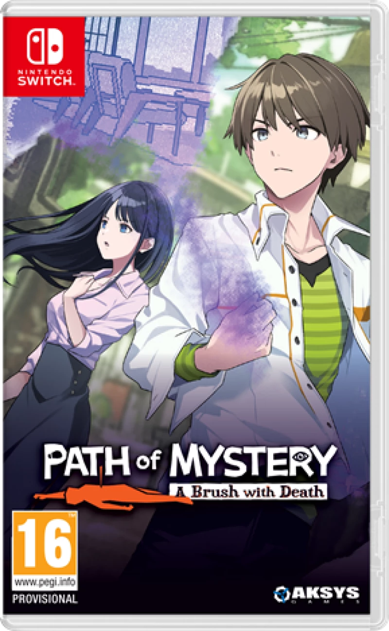 Path of Mystery: A Brush with Death / Nintendo Switch