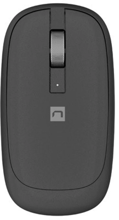 Natec Lark wireless mouse BT 5.0 4000 DPI silent Blue Sense grey