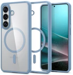 Spigen Ultra Hybrid Mag MagSafe Case for Samsung Galaxy S26 - Clear Blue