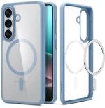 Spigen Ultra Hybrid Mag MagSafe Case for Samsung Galaxy S26 - Clear Blue