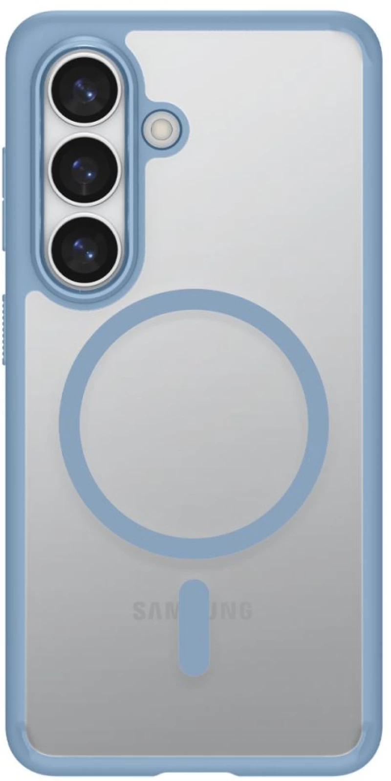Spigen Ultra Hybrid Mag MagSafe Case for Samsung Galaxy S26 - Clear Blue