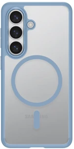 Spigen Ultra Hybrid Mag MagSafe Case for Samsung Galaxy S26 - Clear Blue