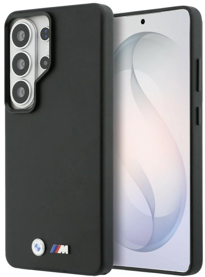 BMW M Metal Logo MagSafe Case for Samsung Galaxy S26 Ultra - Black
