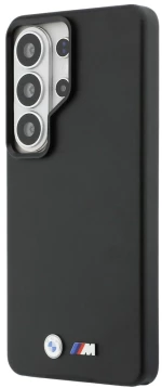 BMW M Metal Logo MagSafe Case for Samsung Galaxy S26 Ultra - Black