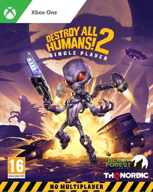 Destroy All Humans! 2 - Reprobed (ES/Multi in Game) / Xbox One
