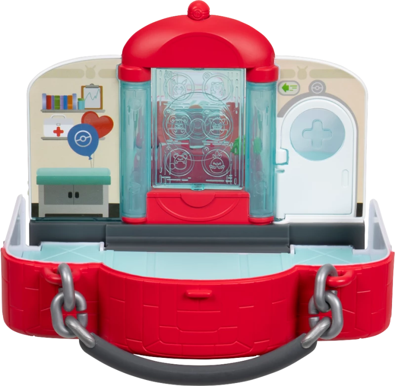 Pokémon - Squishalongs Pokémon Center Playset (SQAL0071) / Toys