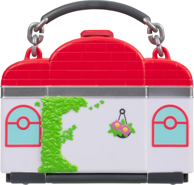Pokémon - Squishalongs Pokémon Center Playset (SQAL0071) / Toys