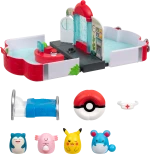 Pokémon - Squishalongs Pokémon Center Playset (SQAL0071) / Toys