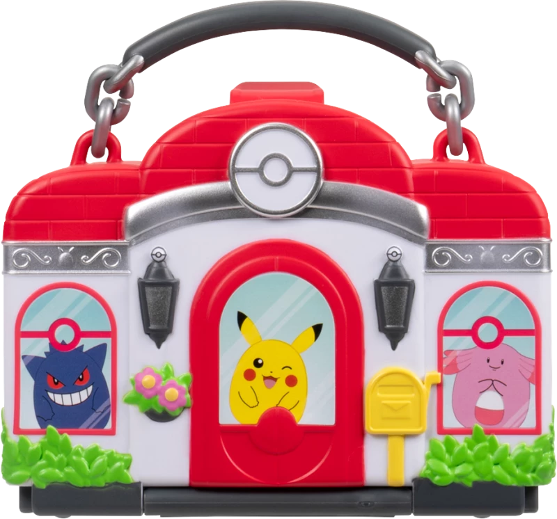 Pokémon - Squishalongs Pokémon Center Playset (SQAL0071) / Toys