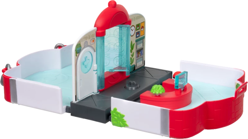 Pokémon - Squishalongs Pokémon Center Playset (SQAL0071) / Toys