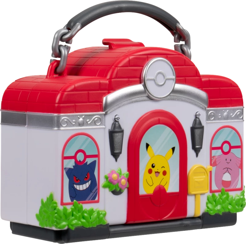 Pokémon - Squishalongs Pokémon Center Playset (SQAL0071) / Toys