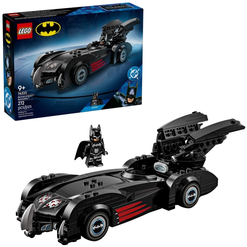 LEGO - Super Heroes - Batman & Robin™ Batmobile™ (76333) / Toys