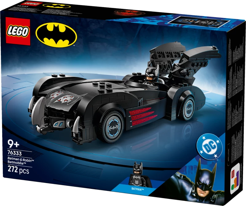 LEGO - Super Heroes - Batman & Robin™ Batmobile™ (76333) / Toys