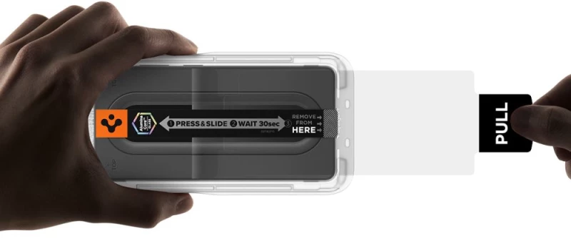 Spigen Glas.Tr Ez Fit Pro Anti Reflection Tempered Glass 2-pack for Samsung Galaxy S26 Ultra