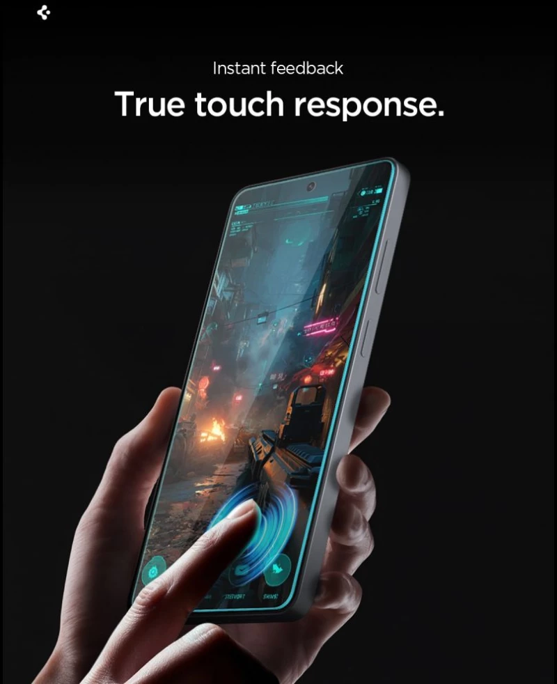 Spigen Glas.Tr Ez Fit Pro Anti Reflection Tempered Glass 2-pack for Samsung Galaxy S26 Ultra