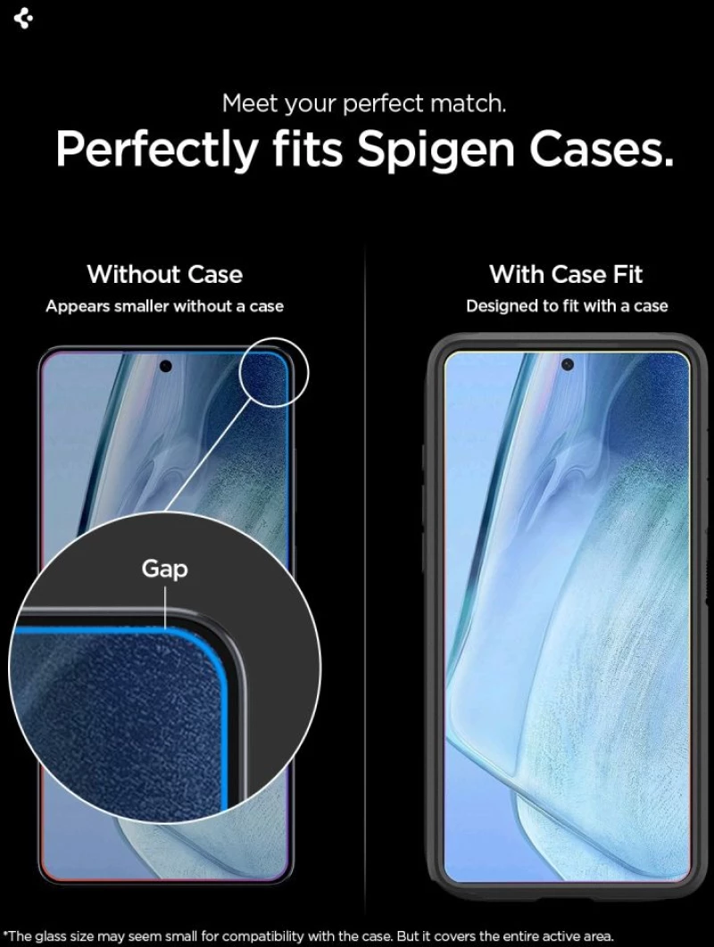 Spigen Glas.Tr Ez Fit Pro Anti Reflection Tempered Glass 2-pack for Samsung Galaxy S26 Ultra
