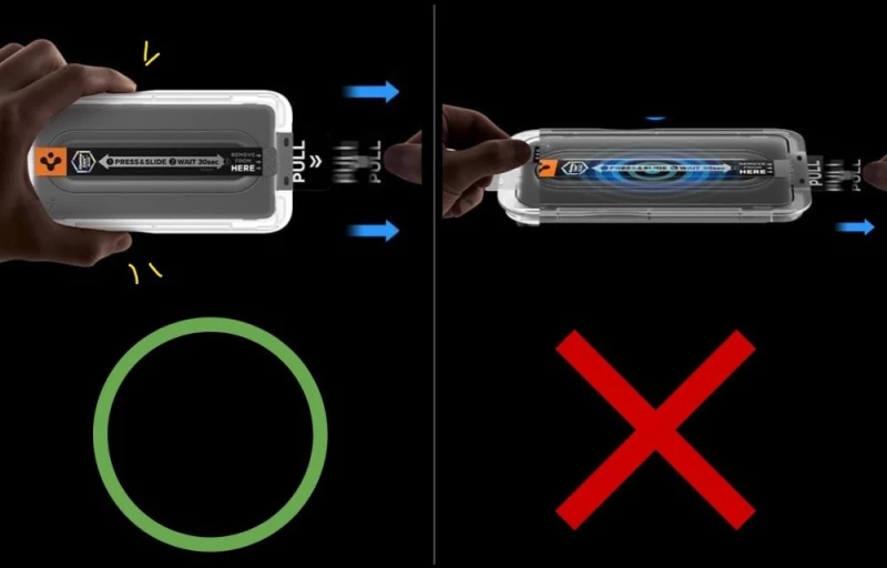 Spigen Glas.Tr Ez Fit Pro Anti Reflection Tempered Glass 2-pack for Samsung Galaxy S26 Ultra
