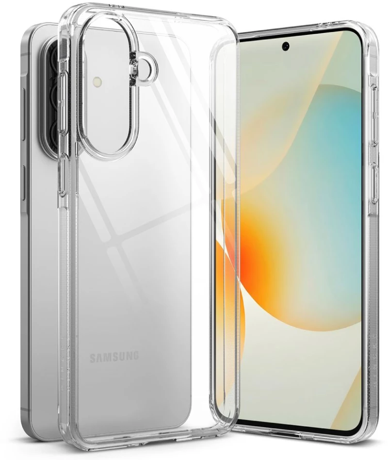 Ringke Fusion Case for Samsung Galaxy A57 5G - Transparent