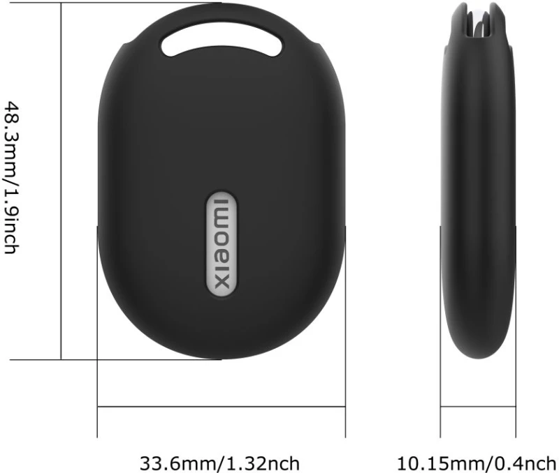 Tech-Protect Icon Case for Xiaomi Tag - Black