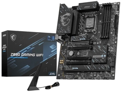 MSI Z890 GAMING WIFI motherboard