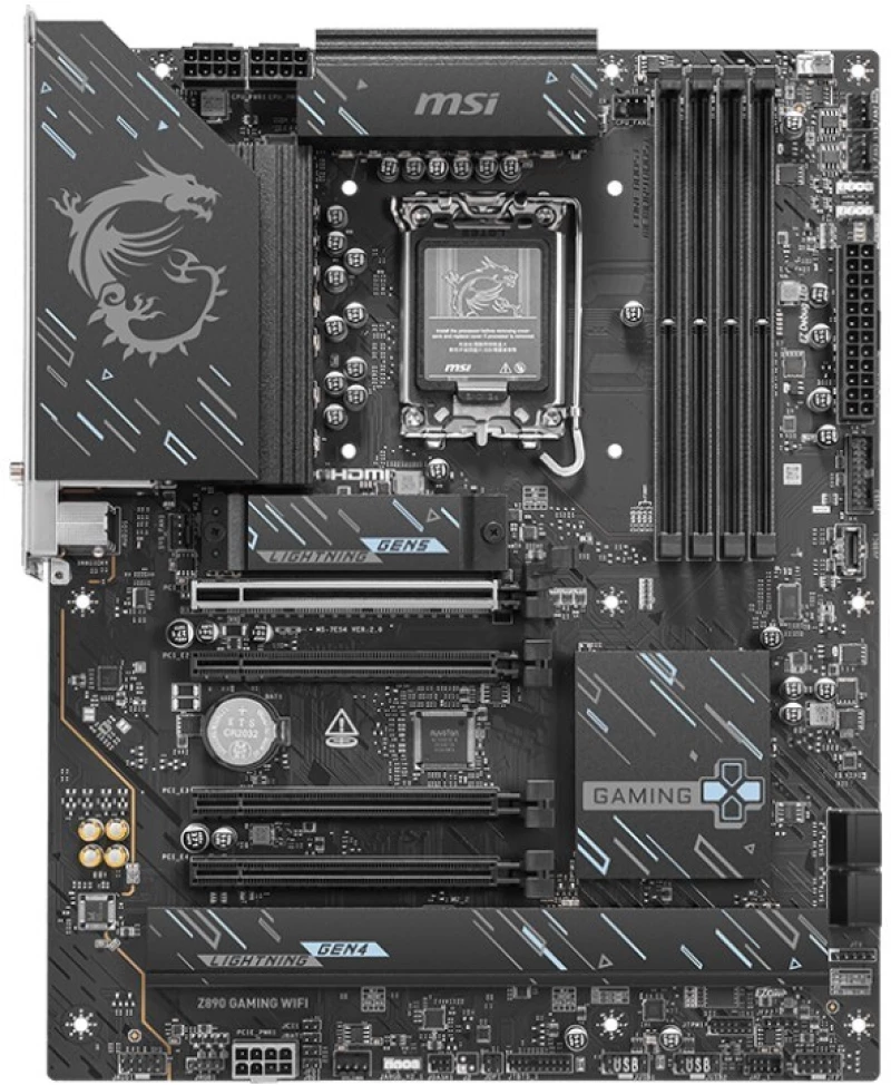 MSI Z890 GAMING WIFI motherboard