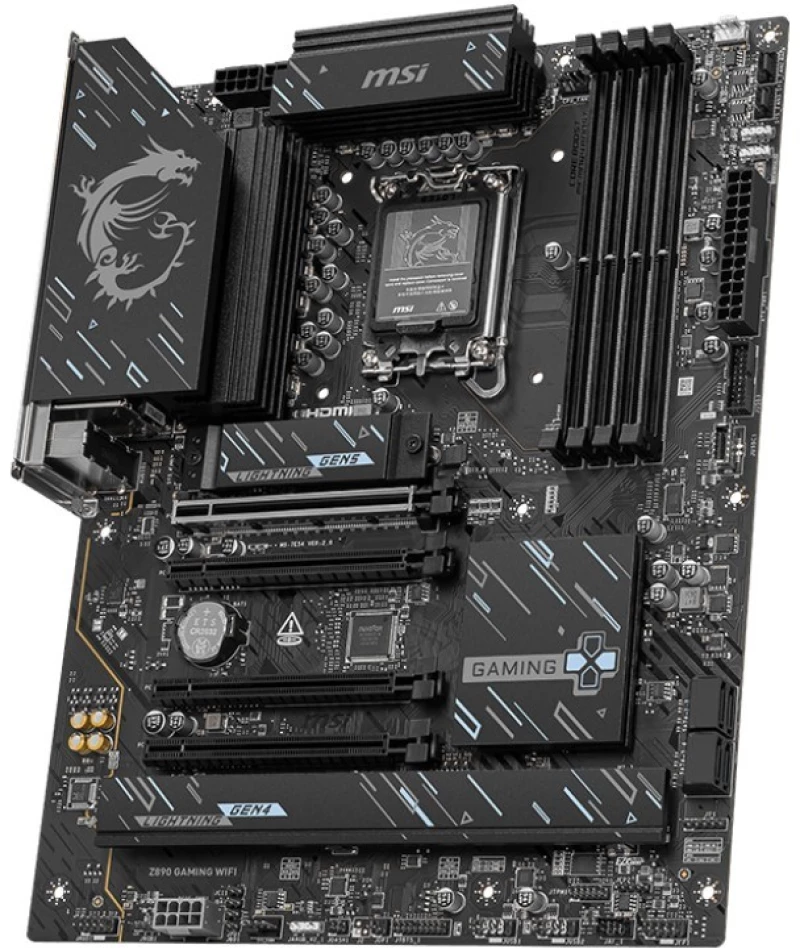 MSI Z890 GAMING WIFI motherboard