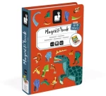 Janod - Magneti'book - Dinosaurs Magneti'book - 40 magnets (LKJ2590) / Toys