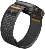 Spigen Athlex Air 2 Strap for Apple Watch (44 / 45 / 46 / 49 mm) - Black and Orange