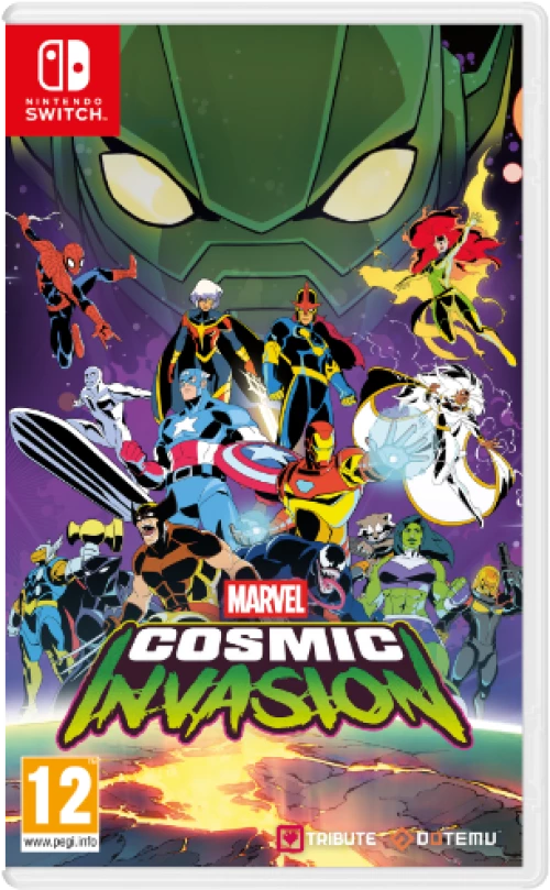Marvel Cosmic Invasion / Nintendo Switch