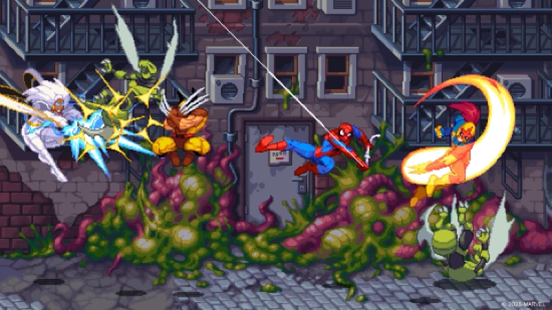 Marvel Cosmic Invasion / Nintendo Switch