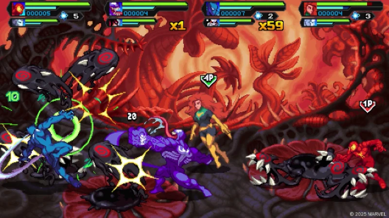Marvel Cosmic Invasion / Nintendo Switch