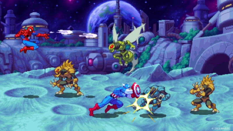 Marvel Cosmic Invasion / Nintendo Switch