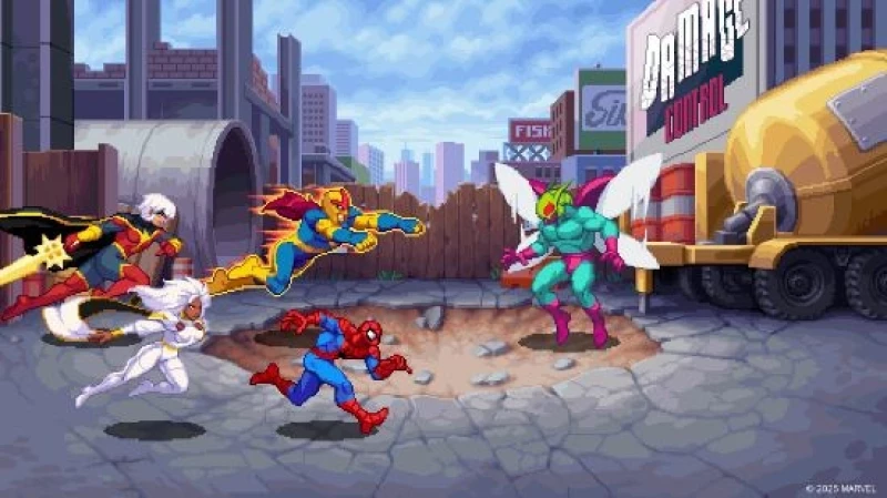 Marvel Cosmic Invasion / Nintendo Switch