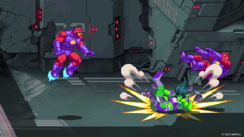 Marvel Cosmic Invasion / Nintendo Switch