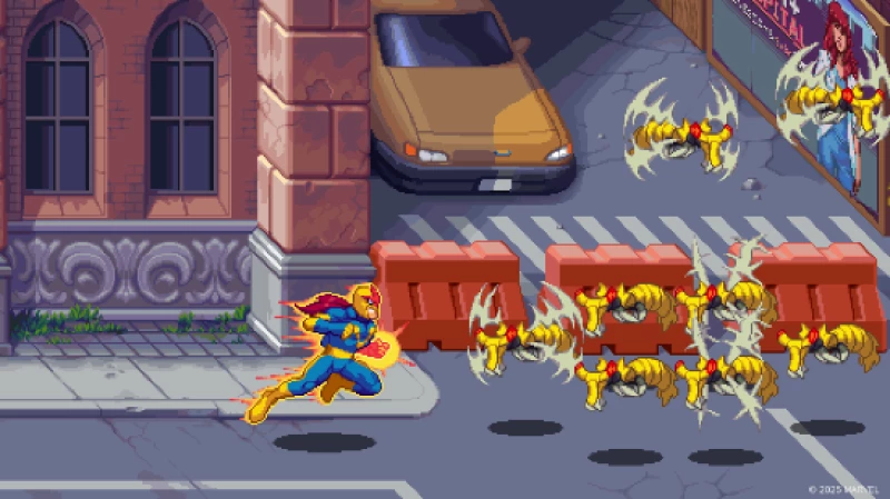 Marvel Cosmic Invasion / Nintendo Switch