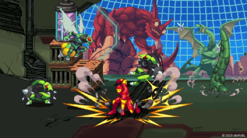 Marvel Cosmic Invasion / Nintendo Switch