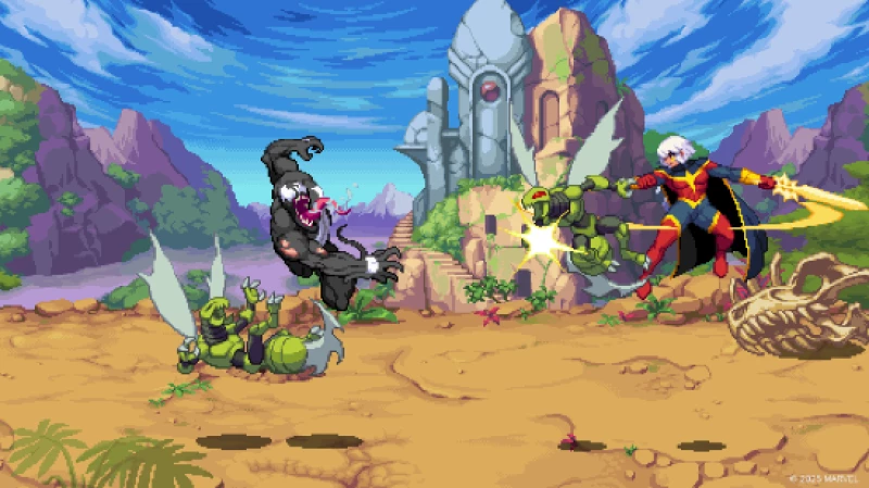 Marvel Cosmic Invasion / Nintendo Switch